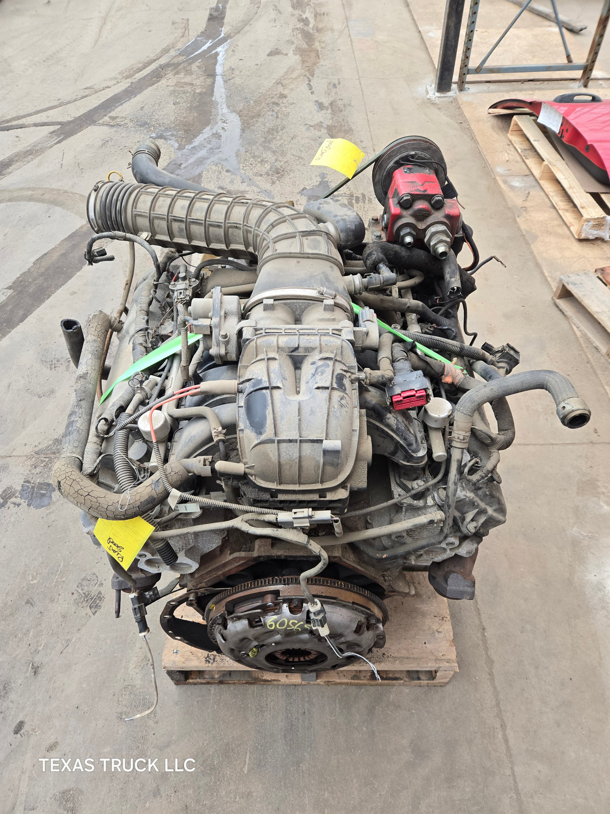 2005-2007 Ford Super Duty 6.8L V10 Engine Ford F250 F350 F450 F550 122K