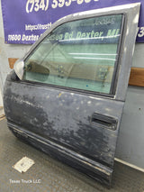 1988-2000 Chevrolet Silverado Suburban GMC Sierra LH Front Driver Side Door