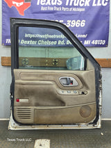 1988-2000 Chevrolet Silverado Suburban GMC Sierra LH Front Driver Side Door