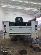 8' Steel Utility Service Body Truck Single Rear Wheel Utility Bed Universal