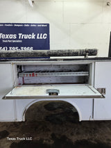 8' Steel Utility Service Body Truck Single Rear Wheel Utility Bed Universal