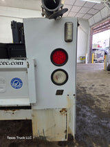 8' Steel Utility Service Body Truck Single Rear Wheel Utility Bed Universal