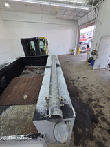 8' Steel Utility Service Body Truck Single Rear Wheel Utility Bed Universal
