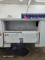 8' Steel Utility Service Body Truck Single Rear Wheel Utility Bed Universal