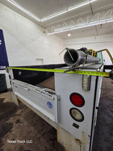 8' Steel Utility Service Body Truck Single Rear Wheel Utility Bed Universal
