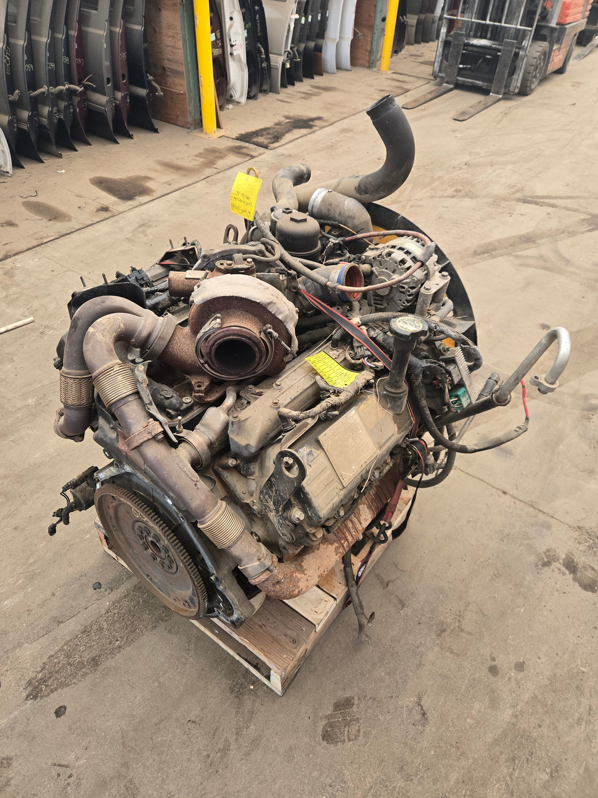 2005-2007 Ford 6.0L Power Stroke Diesel Core Engine Assembly