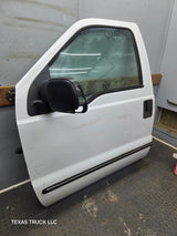 1999-2011 Ford Super Duty LH Driver Side Front Door F250 F350 F450 F550