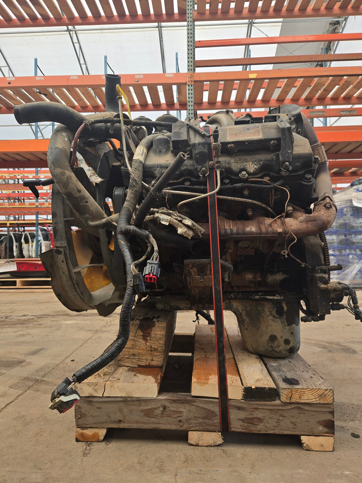 2005-2007 Ford 6.0L Power Stroke Diesel Core Engine Assembly