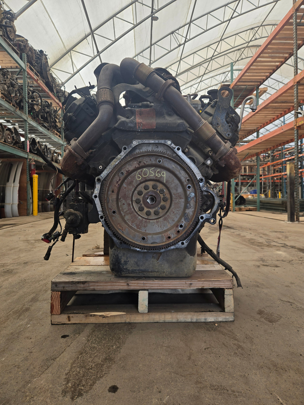 2005-2007 Ford 6.0L Power Stroke Diesel Core Engine Assembly