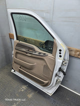 1999-2011 Ford Super Duty LH Driver Side Front Door F250 F350 F450 F550