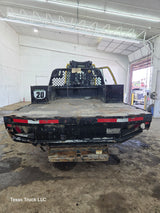 9' Steel Pickup Truck Dual Rear Wheel Utility Flatbed Universal