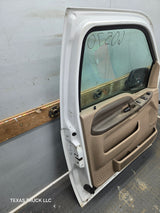 1999-2011 Ford Super Duty LH Driver Side Front Door F250 F350 F450 F550