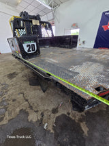 9' Steel Pickup Truck Dual Rear Wheel Utility Flatbed Universal