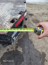 9' Steel Pickup Truck Dual Rear Wheel Utility Flatbed Universal