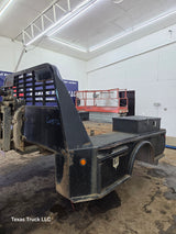 8.5' Steel Pickup Truck Dual Rear Wheel Utility Flatbed Universal