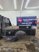 8.5' Steel Pickup Truck Dual Rear Wheel Utility Flatbed Universal
