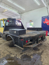 8.5' Steel Pickup Truck Dual Rear Wheel Utility Flatbed Universal