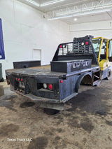 8.5' Steel Pickup Truck Dual Rear Wheel Utility Flatbed Universal