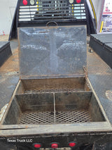 8.5' Steel Pickup Truck Dual Rear Wheel Utility Flatbed Universal