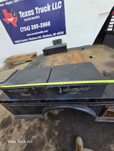 8.5' Steel Pickup Truck Dual Rear Wheel Utility Flatbed Universal