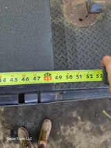 8.5' Steel Pickup Truck Dual Rear Wheel Utility Flatbed Universal