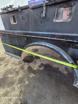 8.5' Steel Pickup Truck Dual Rear Wheel Utility Flatbed Universal
