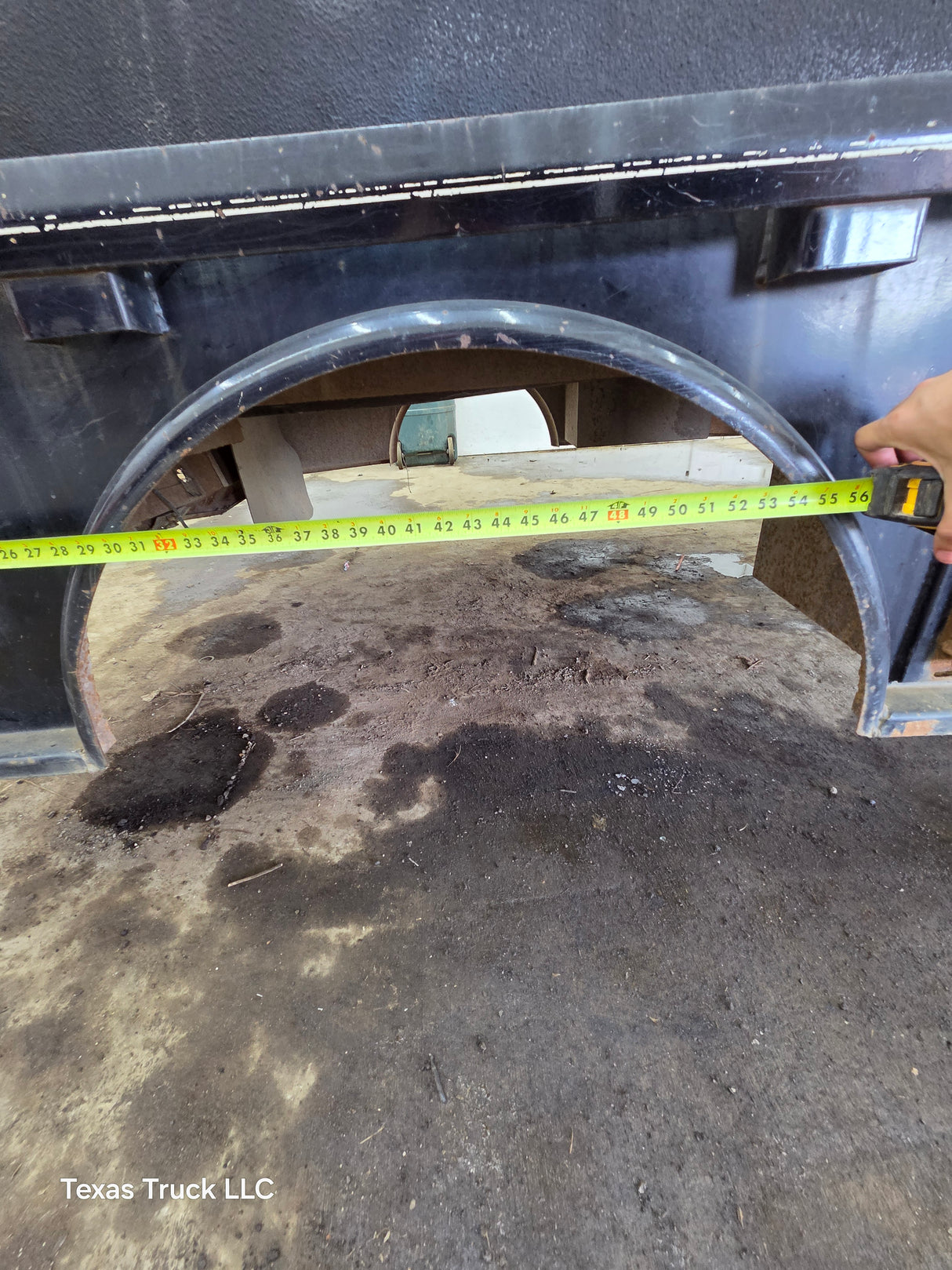 8.5' Steel Pickup Truck Dual Rear Wheel Utility Flatbed Universal