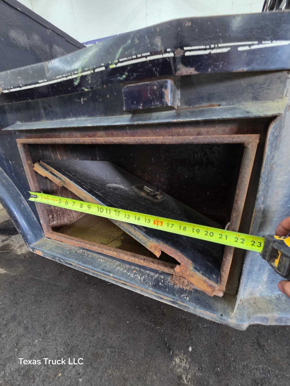 8.5' Steel Pickup Truck Dual Rear Wheel Utility Flatbed Universal