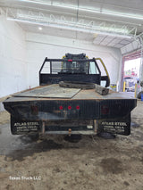 9' Steel Pickup Truck Dual Rear Wheel Utility Flatbed Universal