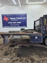 9' Steel Pickup Truck Dual Rear Wheel Utility Flatbed Universal