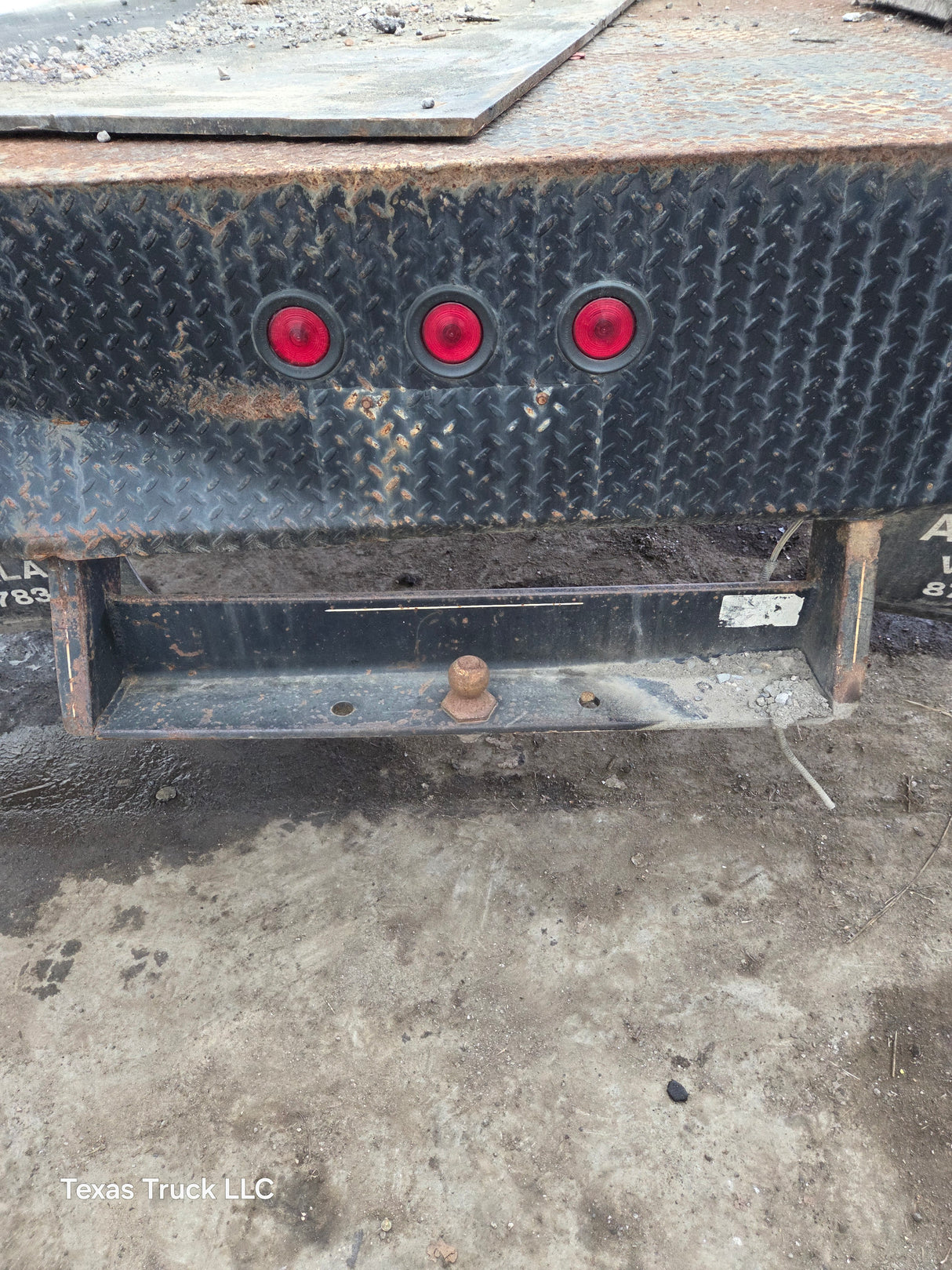 9' Steel Pickup Truck Dual Rear Wheel Utility Flatbed Universal