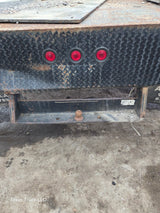 9' Steel Pickup Truck Dual Rear Wheel Utility Flatbed Universal