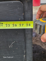 9' Steel Pickup Truck Dual Rear Wheel Utility Flatbed Universal