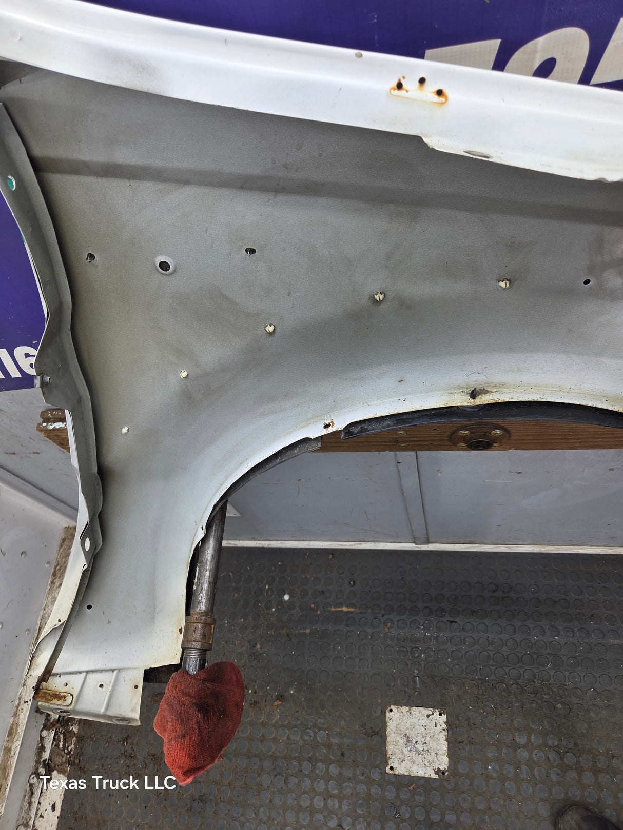 1999-2007 Ford Super Duty LH Driver Side Front Fender F250 F350 F450 F550 Excursion