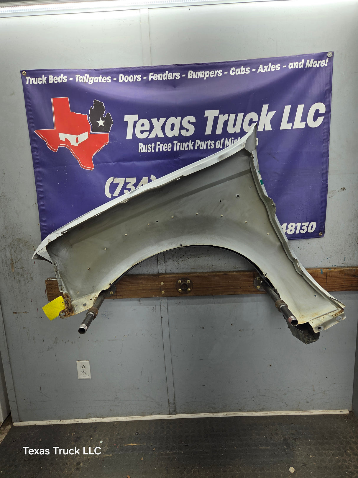 1999-2007 Ford Super Duty RH Passenger Side Front Fender F250 F350 F450 F550 Excursion