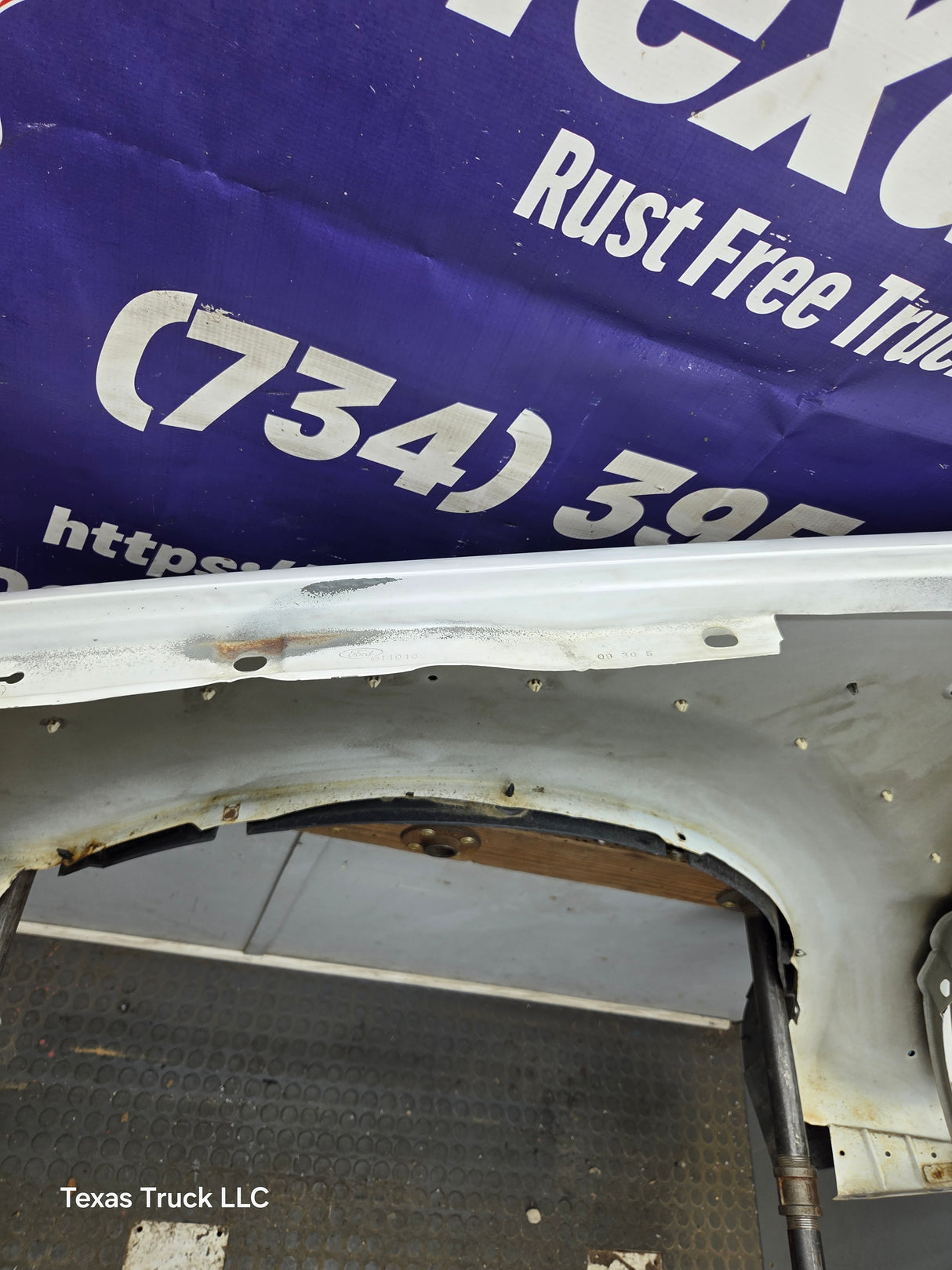 1999-2007 Ford Super Duty RH Passenger Side Front Fender F250 F350 F450 F550 Excursion