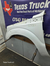 2011-2016 Ford Super Duty F250 F350 LH Driver Side Front Fender