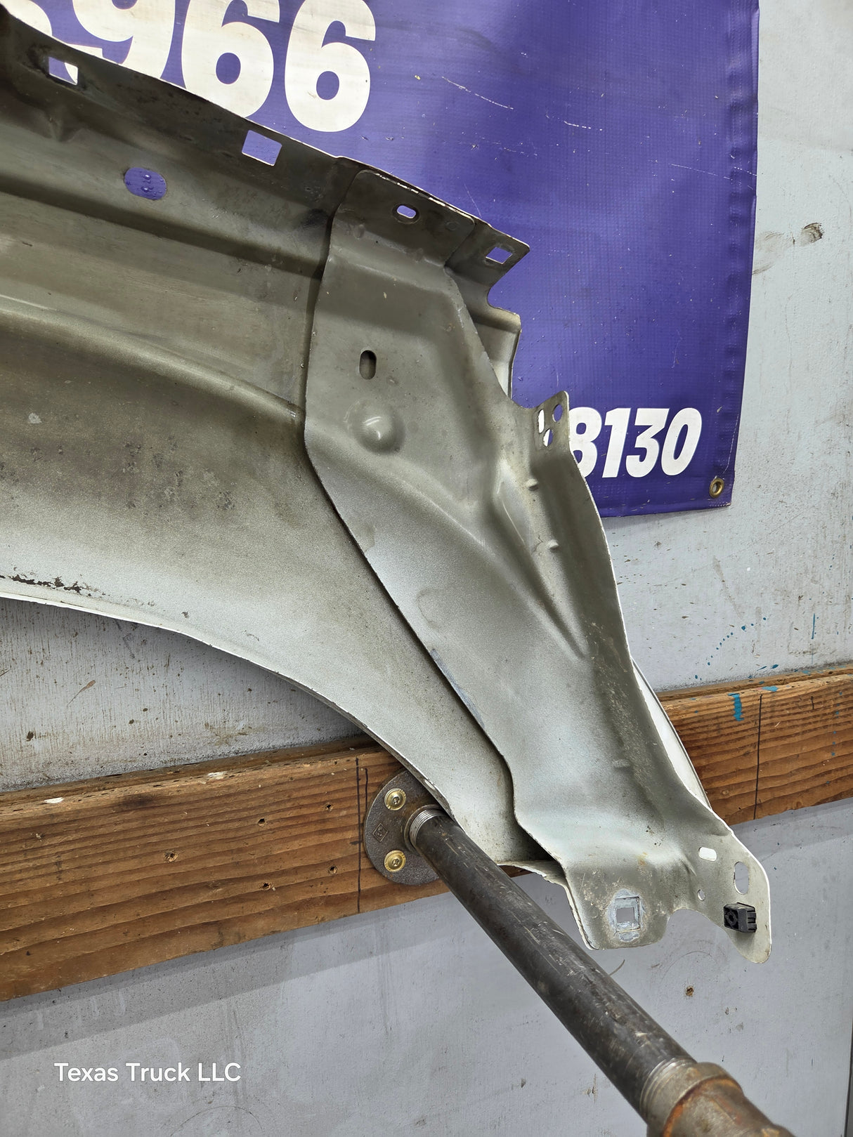 2011-2016 Ford Super Duty F250 F350 LH Driver Side Front Fender