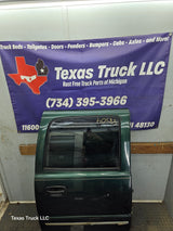 1999-2006 Chevrolet Silverado / GMC Sierra 1500 2500 3500 HD Rear Passenger Side Crew Cab Door RH