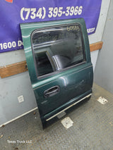 1999-2006 Chevrolet Silverado / GMC Sierra 1500 2500 3500 HD Rear Passenger Side Crew Cab Door RH