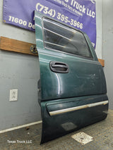 1999-2006 Chevrolet Silverado / GMC Sierra 1500 2500 3500 HD Rear Passenger Side Crew Cab Door RH