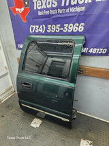 1999-2006 Chevrolet Silverado / GMC Sierra 1500 2500 3500 HD Rear Passenger Side Crew Cab Door RH