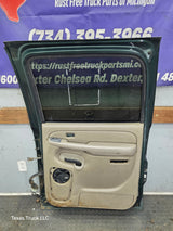 1999-2006 Chevrolet Silverado / GMC Sierra 1500 2500 3500 HD Rear Passenger Side Crew Cab Door RH