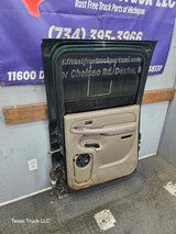 1999-2006 Chevrolet Silverado / GMC Sierra 1500 2500 3500 HD Rear Passenger Side Crew Cab Door RH