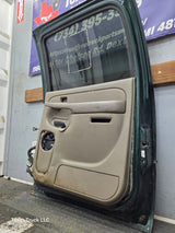 1999-2006 Chevrolet Silverado / GMC Sierra 1500 2500 3500 HD Rear Passenger Side Crew Cab Door RH