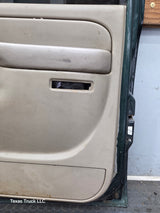 1999-2006 Chevrolet Silverado / GMC Sierra 1500 2500 3500 HD Rear Passenger Side Crew Cab Door RH