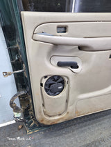 1999-2006 Chevrolet Silverado / GMC Sierra 1500 2500 3500 HD Rear Passenger Side Crew Cab Door RH
