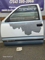 1988-2000 Chevrolet Silverado Suburban GMC Sierra LH Front Driver Side Door