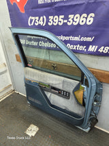 1988-2000 Chevrolet Silverado Suburban GMC Sierra LH Front Driver Side Door