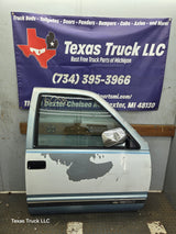 1988-2000 Chevrolet Silverado Suburban GMC Sierra RH Front Passenger Door